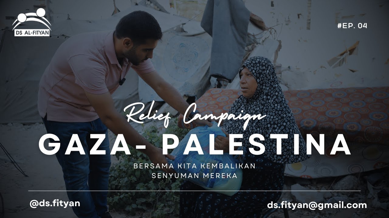 BANTUAN TAHAP 4 TELAH DISALURKAN! Solidaritas Tanpa Batas untuk Gaza