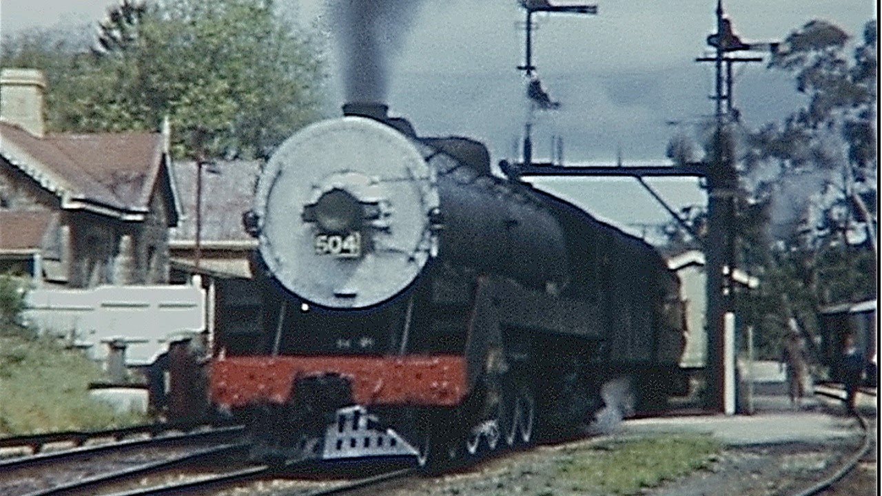 500 Class Locomotives, Part 2: The Last Run of 504.