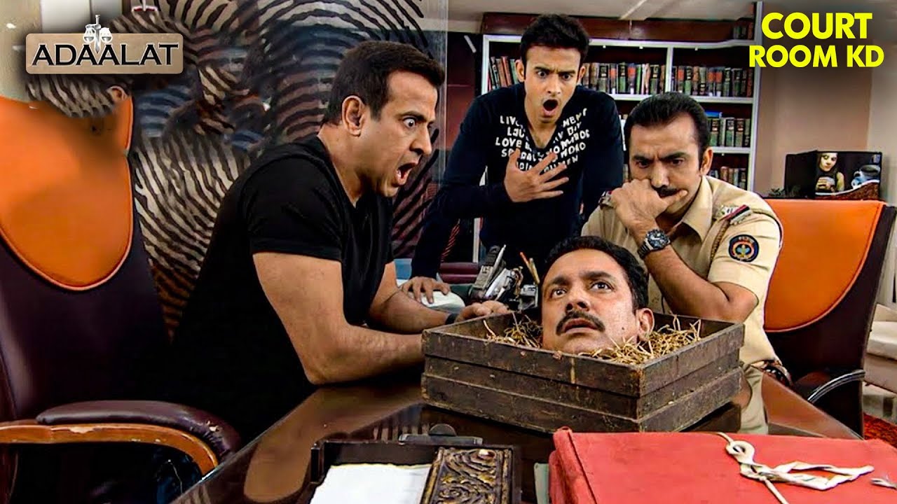 KD पाठक के ऑफिस पहुँचा खौफनाक बॉक्स, अंदर था कटा हुआ सर | Adaalat | New Episode 2026
