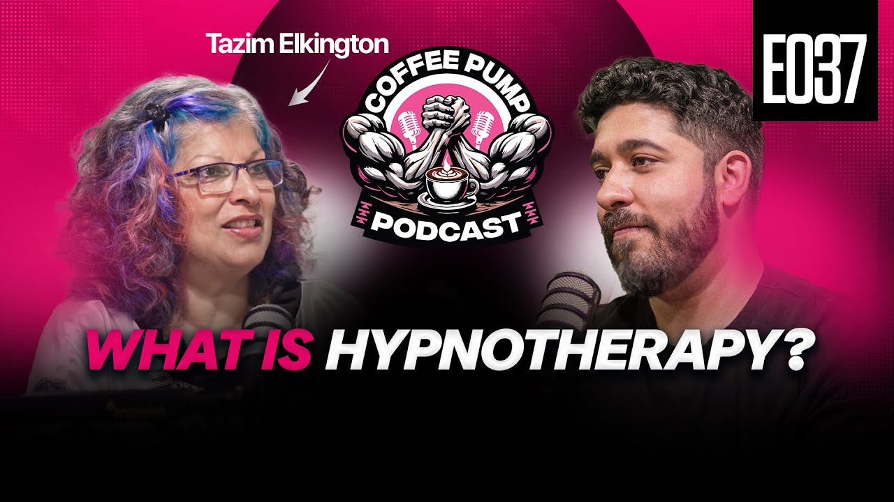 Hypnotherapy 101 - Tazim Elkington | Coffee Pump (E037)