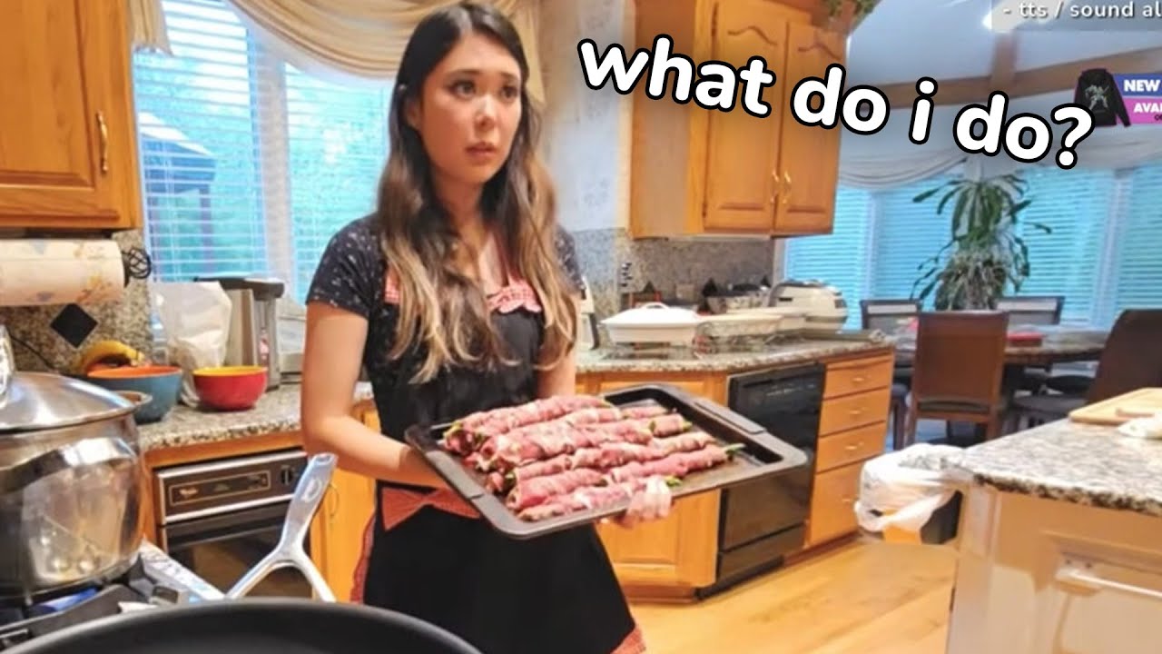 I Had To Cook For 40 People...