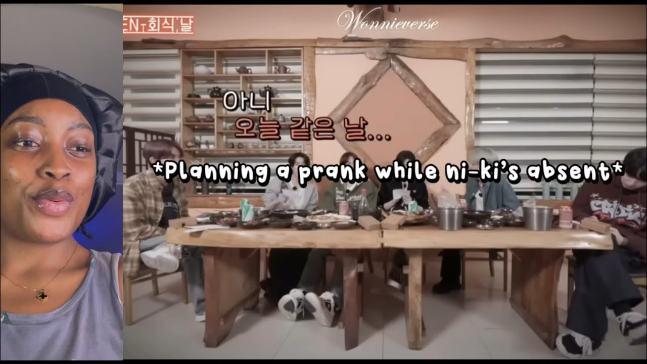 Reaction To ENHYPHEN HUNG LINE Tormenting MAKNAE LINE 
