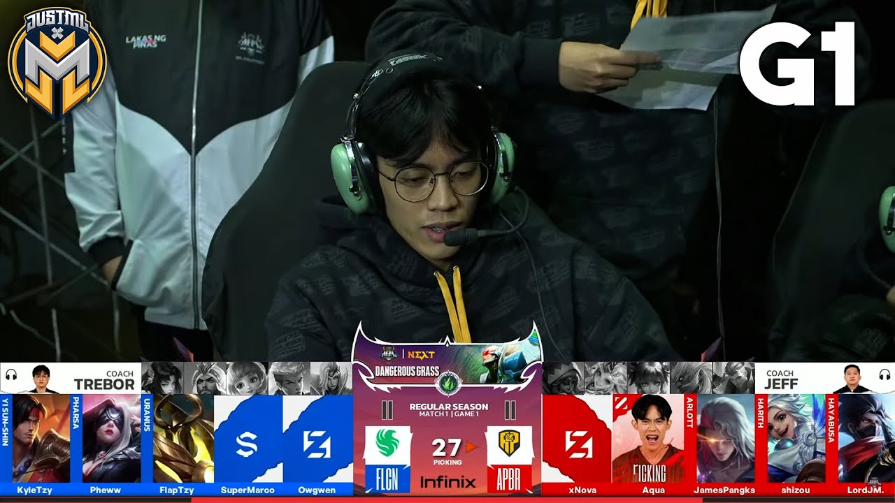 FLCN VS APBR GAME 1 | WEEK 7 DAY 3 | MPL PH SEASON 16