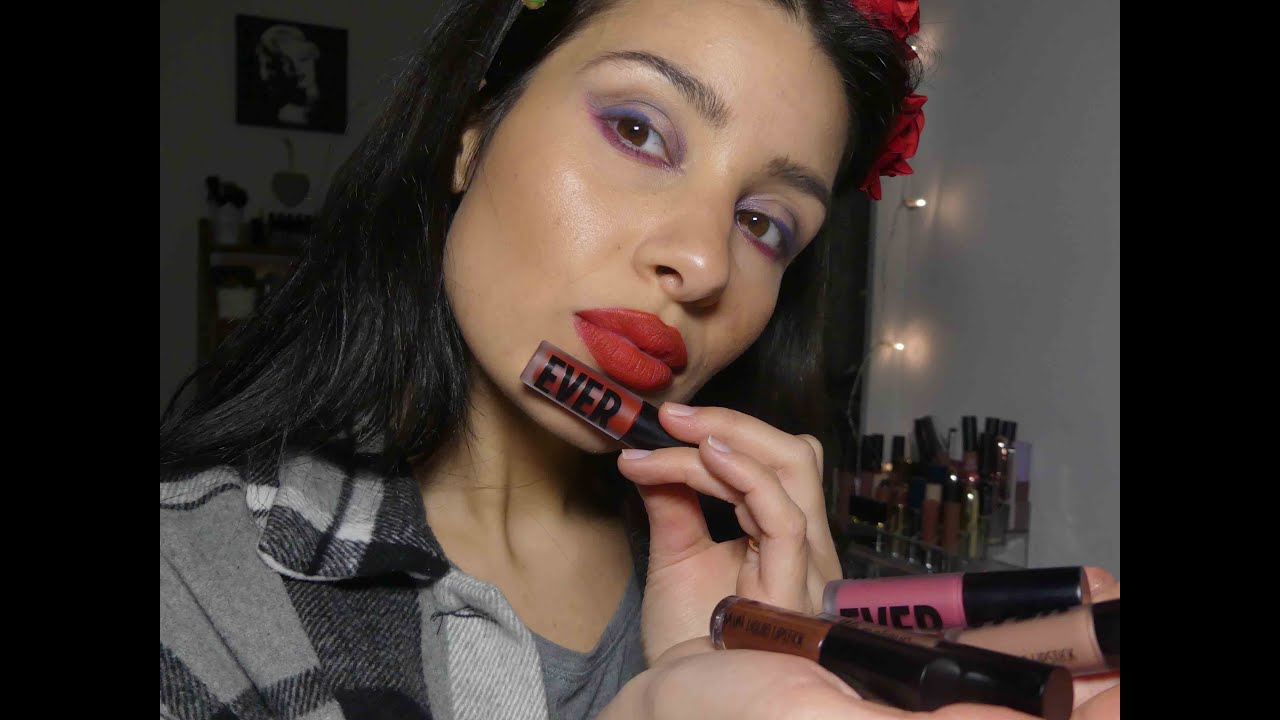 ASMR LIPSTICK APPLICATION 👄💄 NOVITA' WEMAKEUP😍