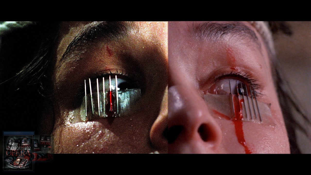 Opera (1987) 4K UHD Blu-ray VS Blu-ray Comparison | Plaion Pictures 4k