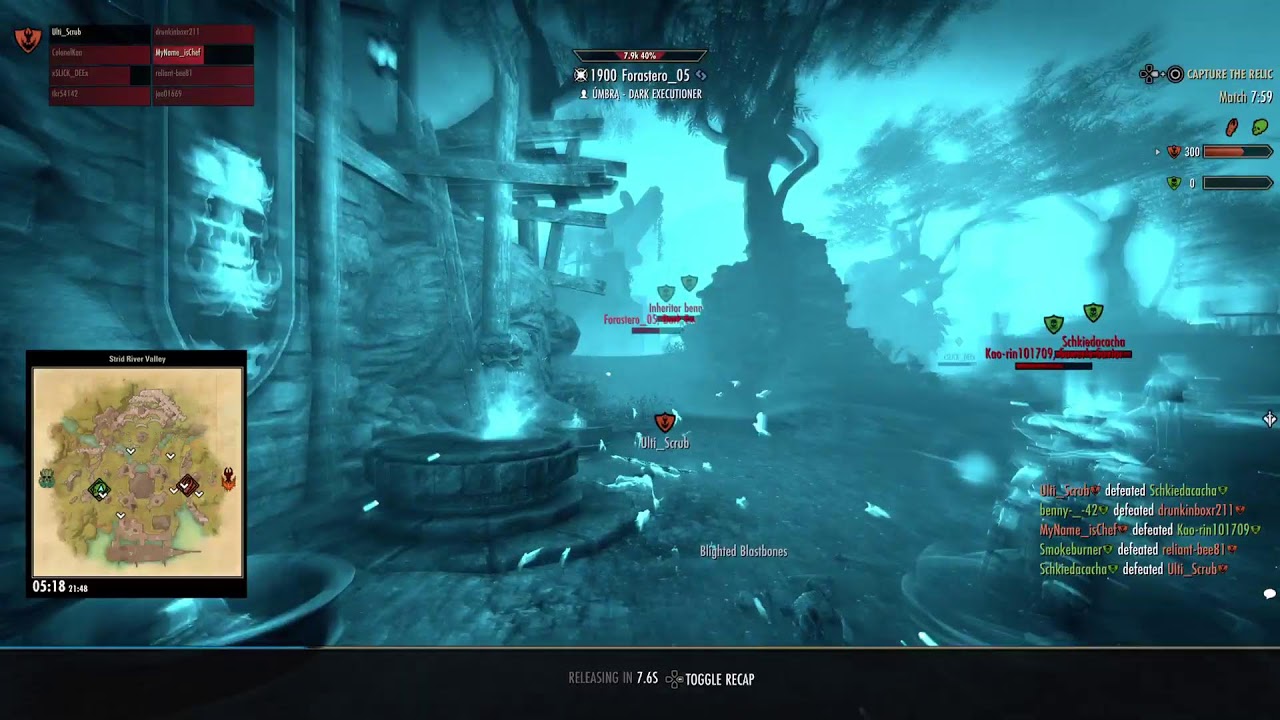 Ganking with new range build