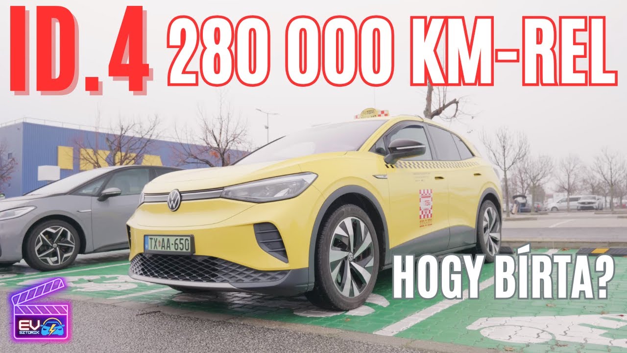 ID.4 280 000 km-rel - EVsztorik#35