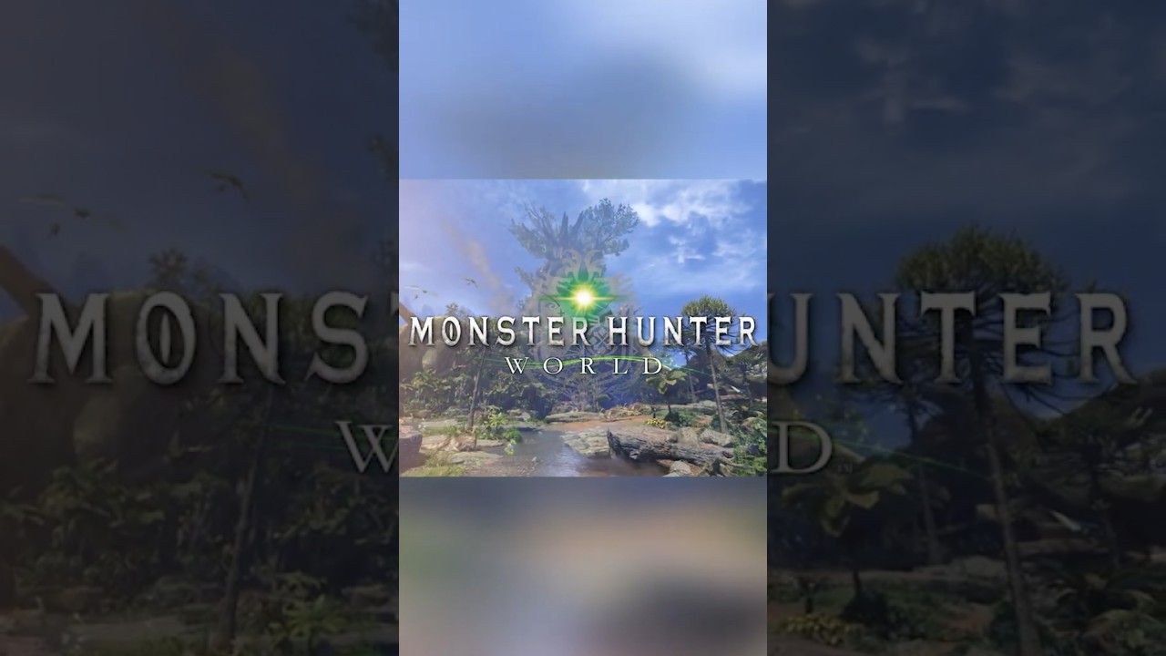 Should you start with Monster Hunter World?..
