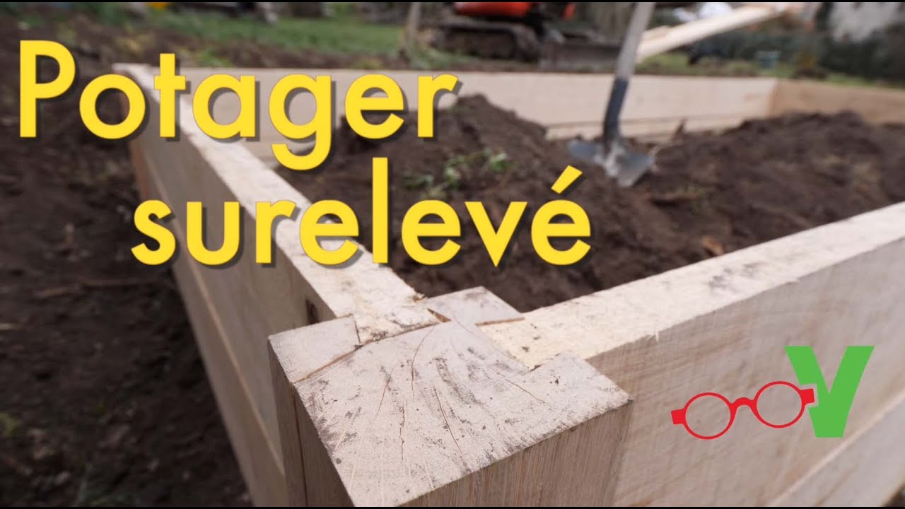 Grand luxe : MON POTAGER SURÉLEVÉ
