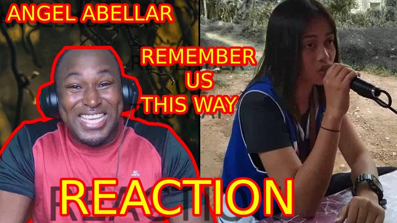 Angel Abellar  ''Always remember us this way'' _ cover (First Time Reaction)