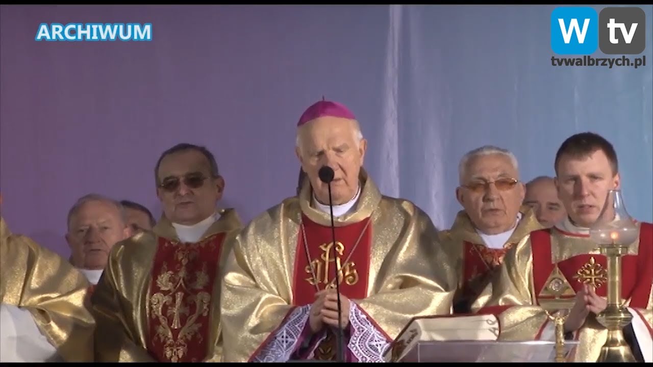 Telewizja Wałbrzych - Biskup Dec przechodzi na emeryturę