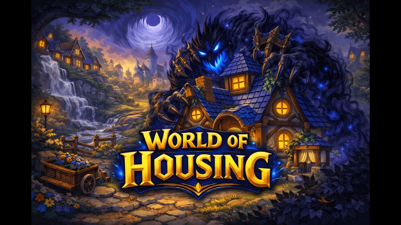 El Housing Devora a World of Warcraft - TE CUENTO LA VERDAD