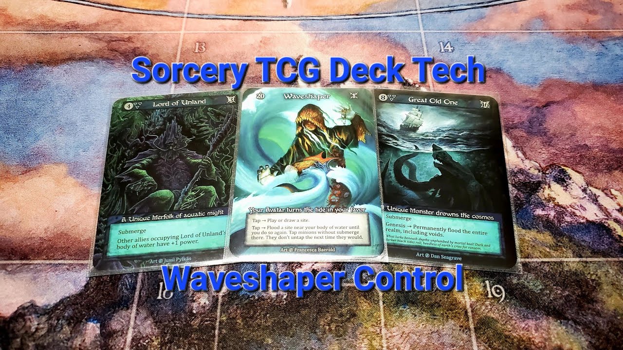 Sorcery TCG Deck Tech: Waveshaper Control