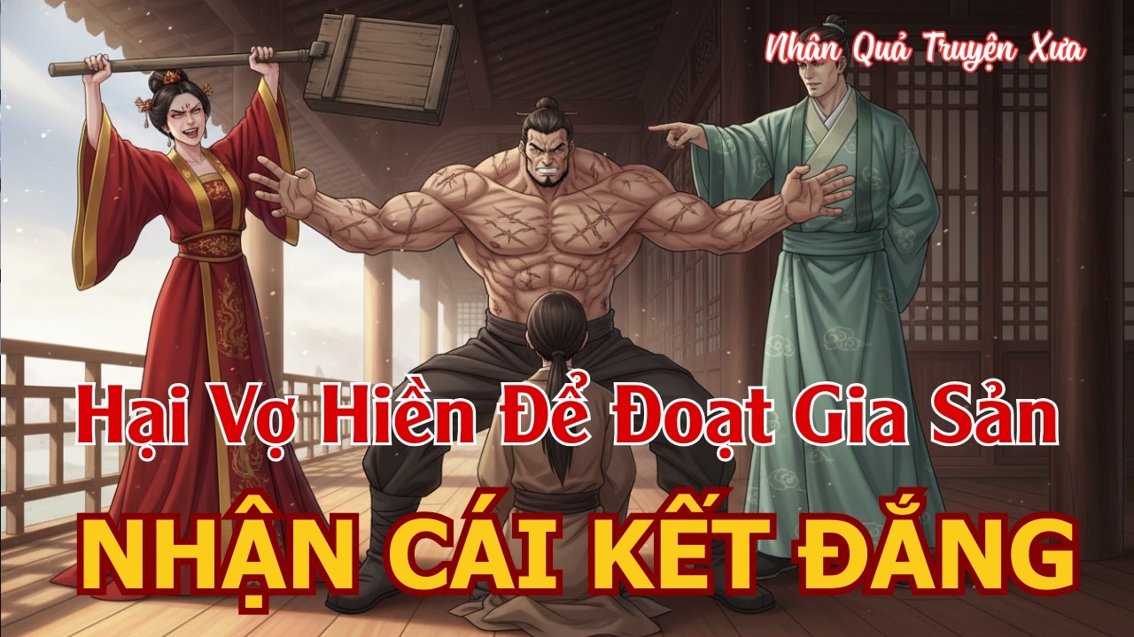 Bị Ruồng Bỏ, Vợ Hiền Quay Về Trở Thành Chủ Gia Tộc Khiến Chồng Trả Giá Đắt | Nhân Quả Truyện Xưa