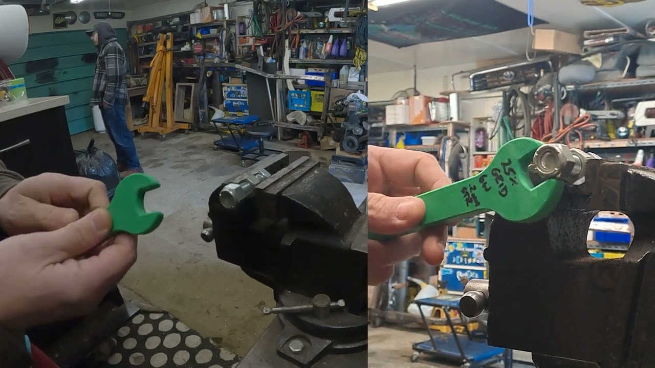 Fiberon Wrench Testing Part 1 - Polymaker Fiberon PETG CF08, PET-CF17, and PolyMax. Who will WIN?