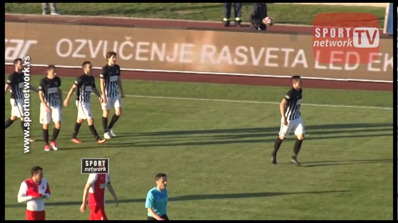 Kup Srbije 2016/17, 1/2 finale, Partizan - Vojvodina 1:0