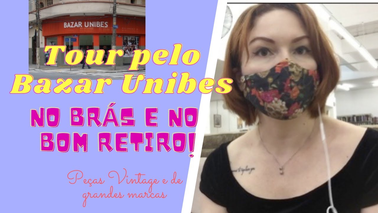 Temporada 1- Episódio 2_ Tour pelo Bazar Unibes- SP