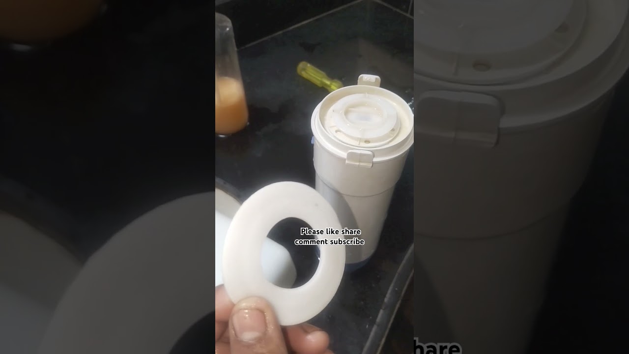 How to install flash tank syphon replace flush syphon service 🪛#fitting #shortvideo #plumbing #funny