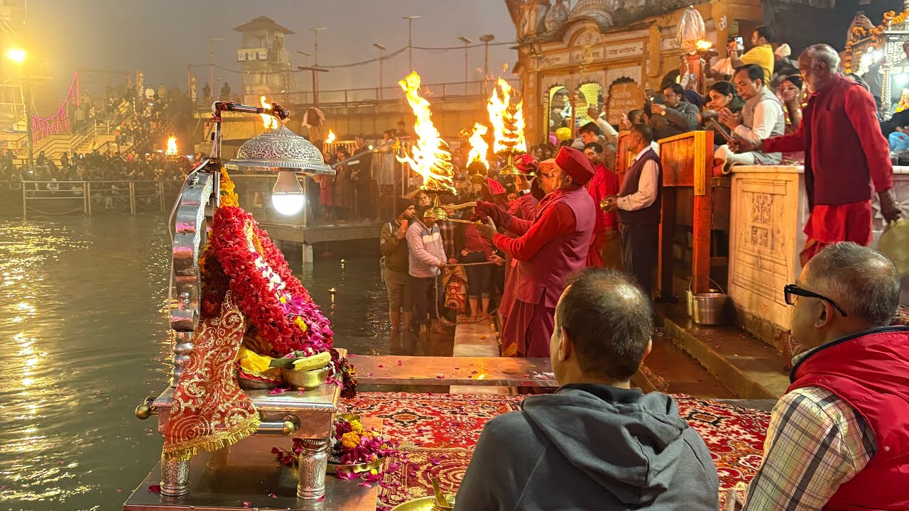 हरिद्वार जय गंगा माता 