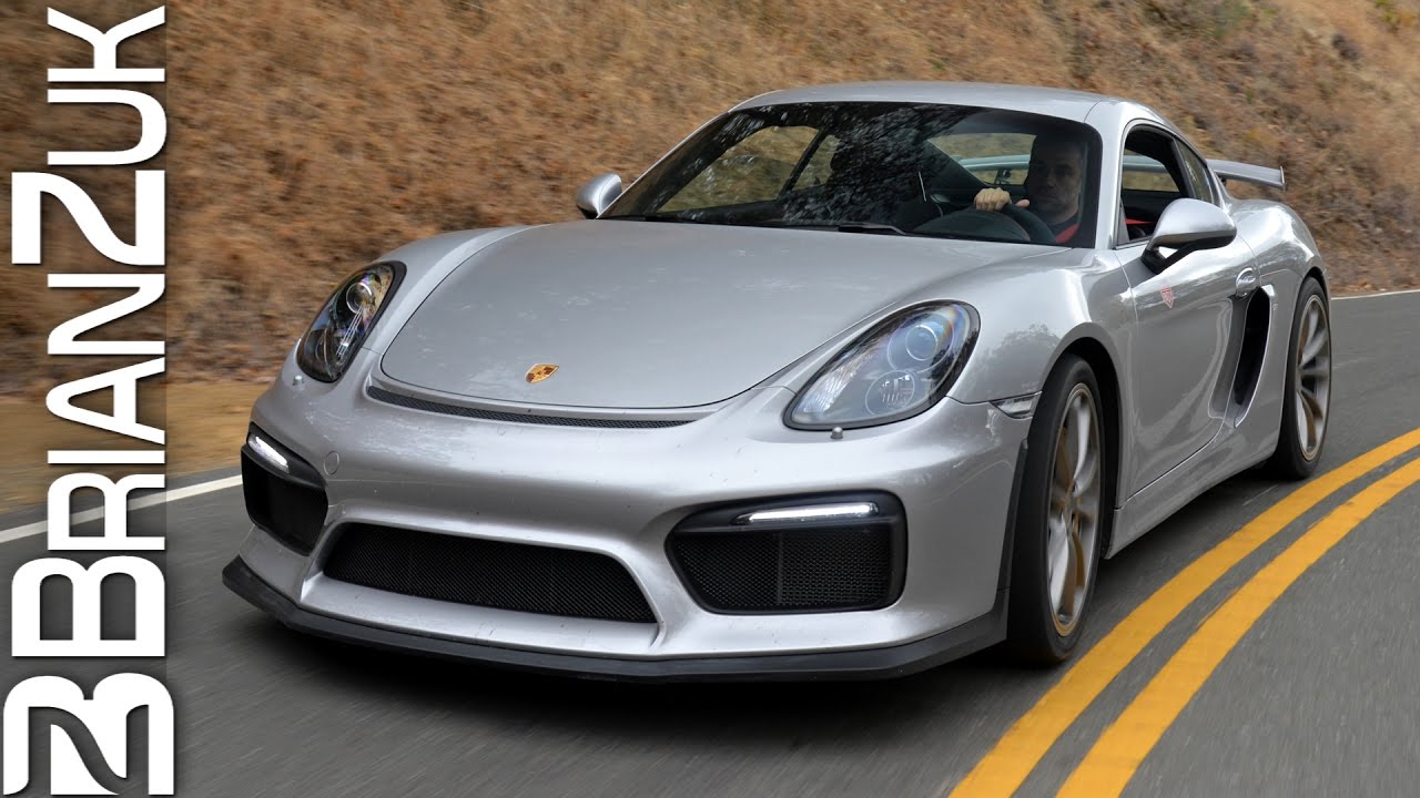 Sharkwerks Porsche Cayman GT4 - In Action