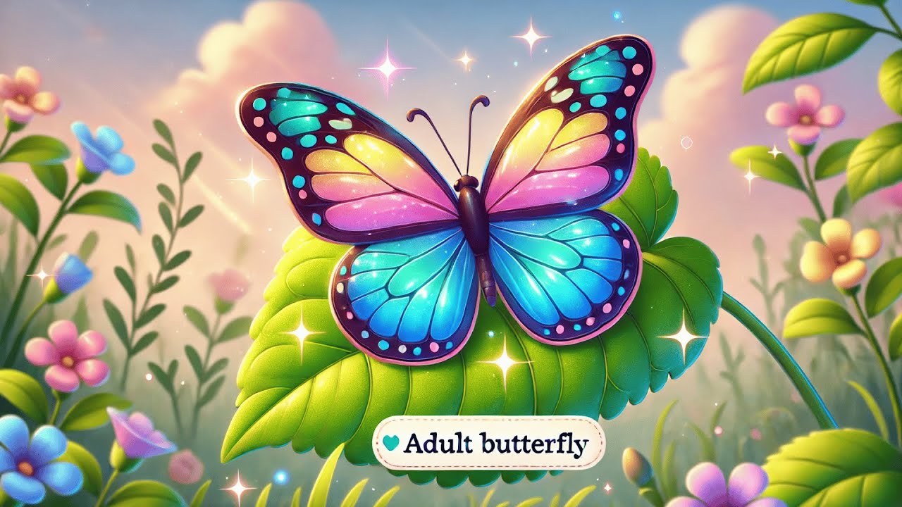 The Amazing Life Cycle of a Butterfly – Learn About Animals with BuBu!