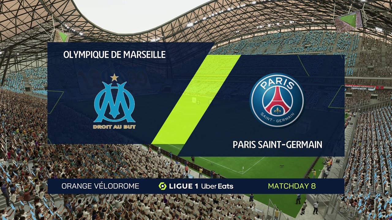 (PS5 / XBSX) FIFA 23 | Marseille vs PSG (Full Gameplay)