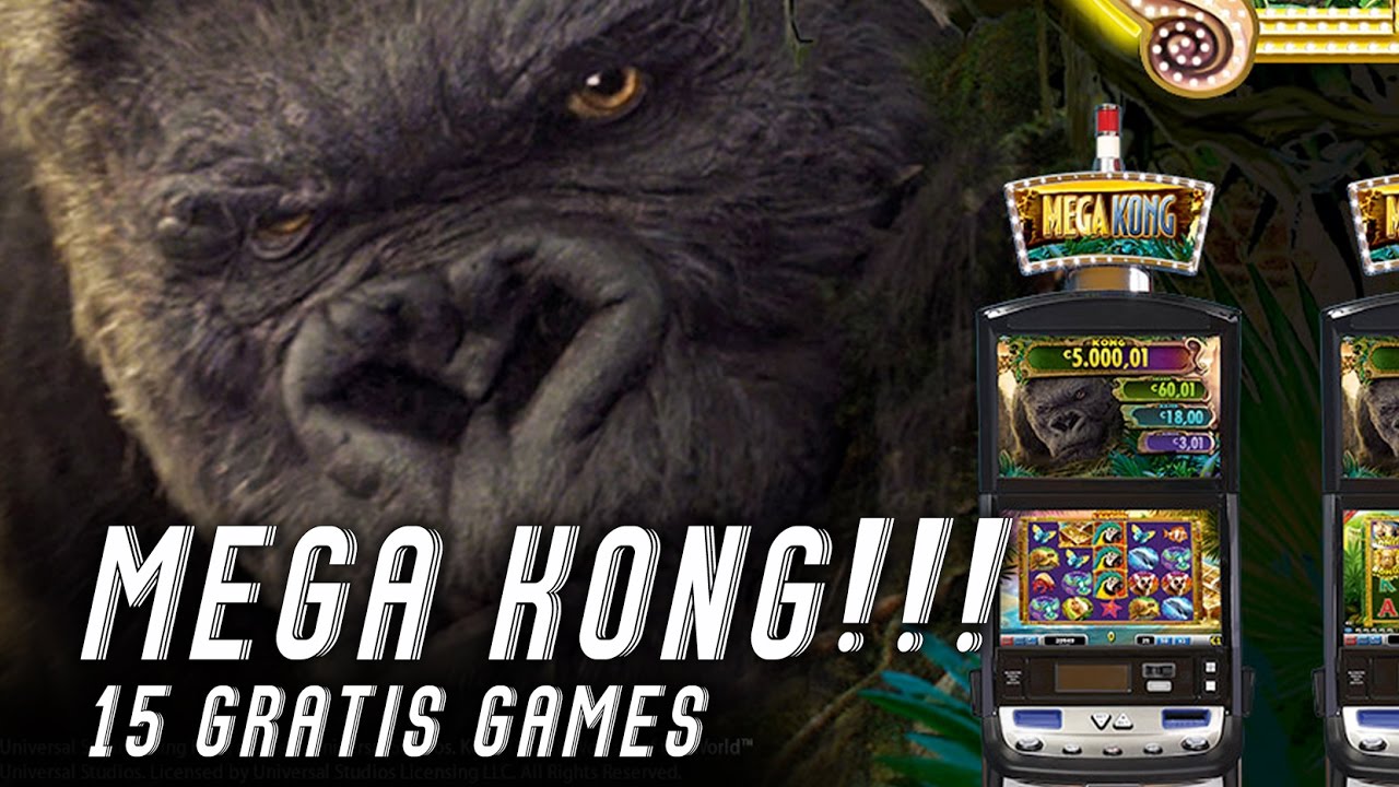 Casino BONUS , 15 gratis games MEGA KING KONG !!