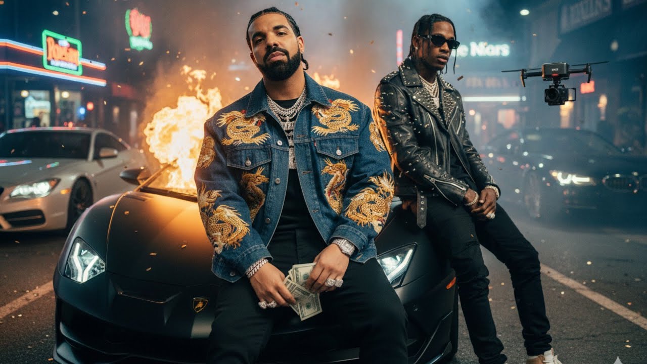 Travis Scott, Drake - Phantom Wraith  (ft. Drake, Ravence) 2025