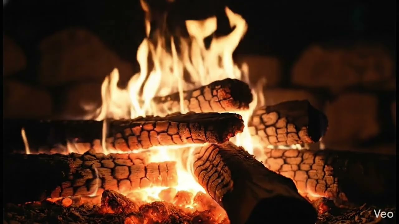 밤의 조각을 태우는 소리, 타닥타닥 불멍ASMR