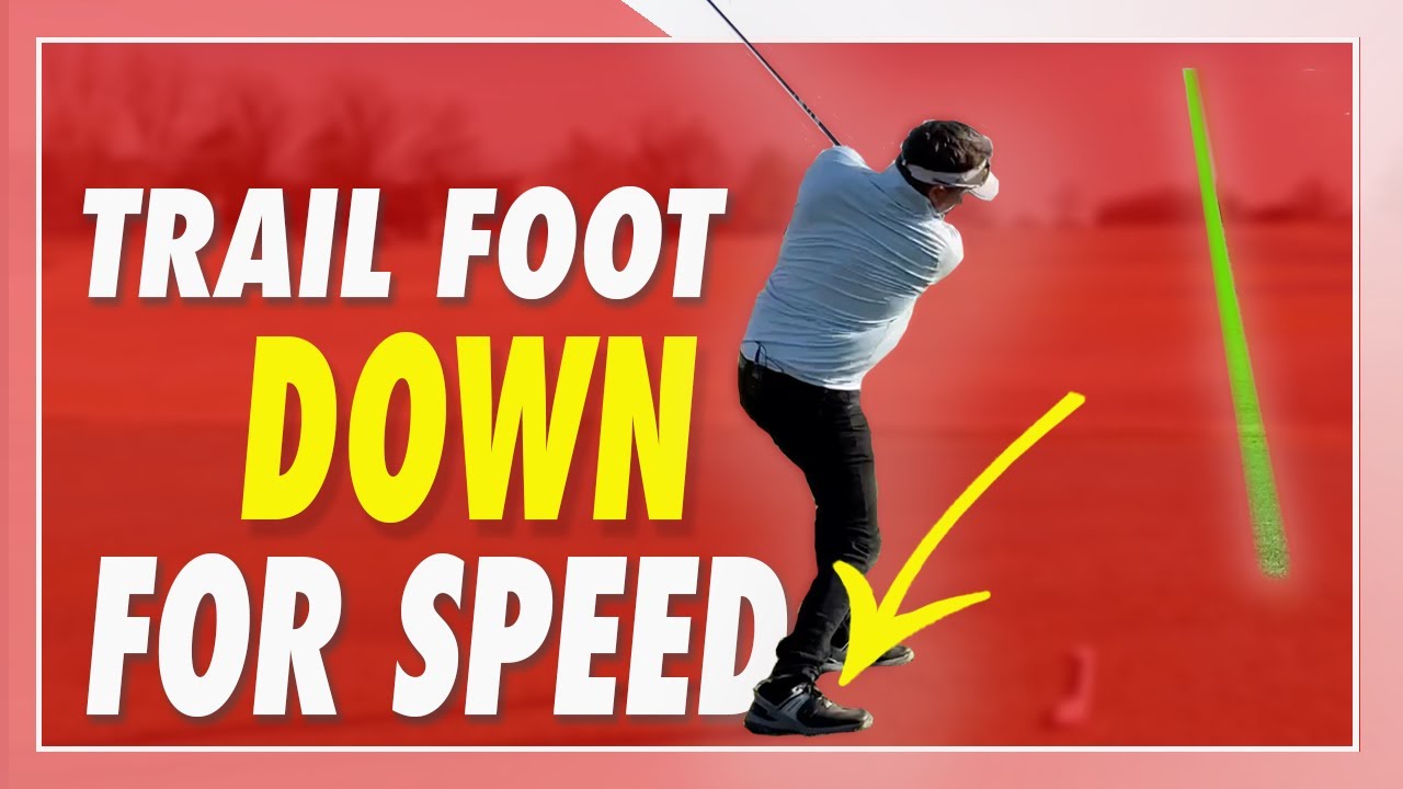Keep Your Foot Down and Add Distance