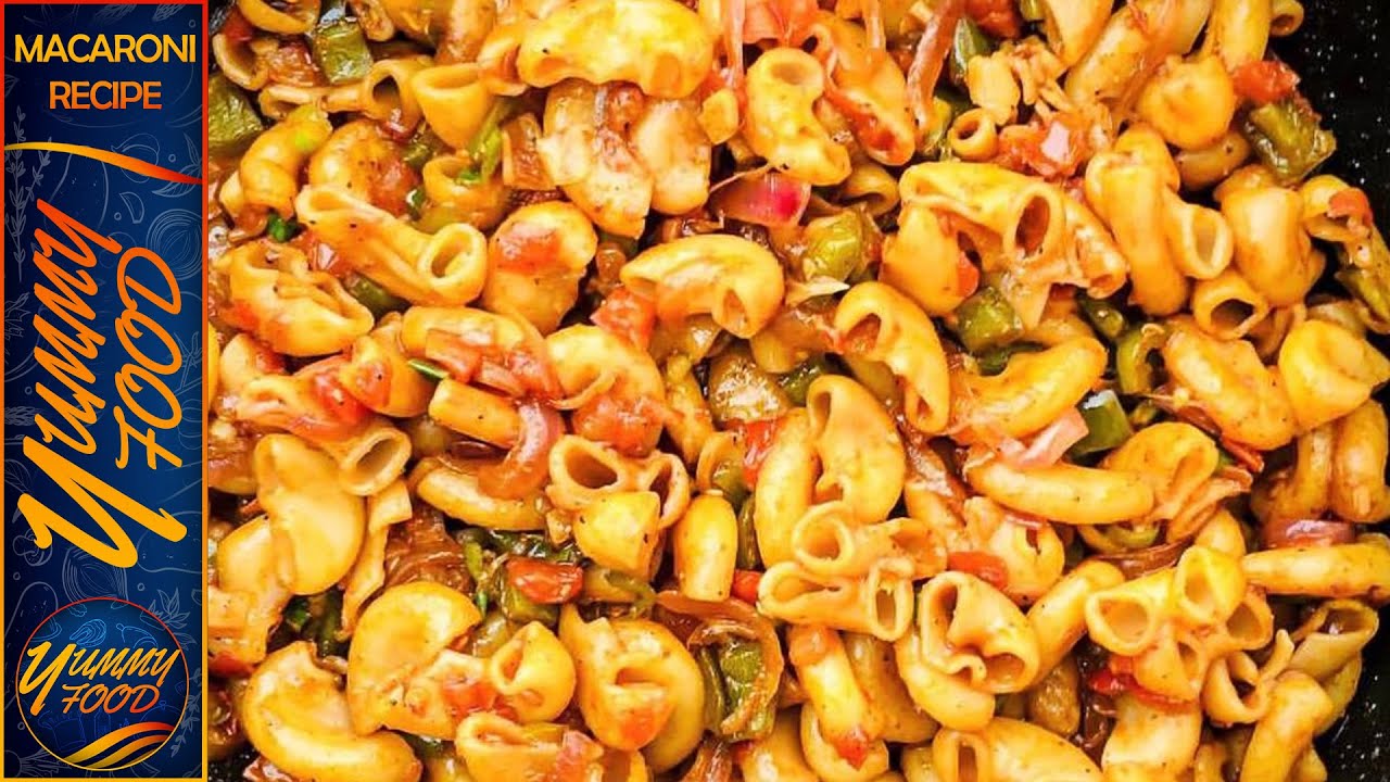 How To Make Chicken Macaroni -Quick and Delicious Macaroni Recipe | Yummy food