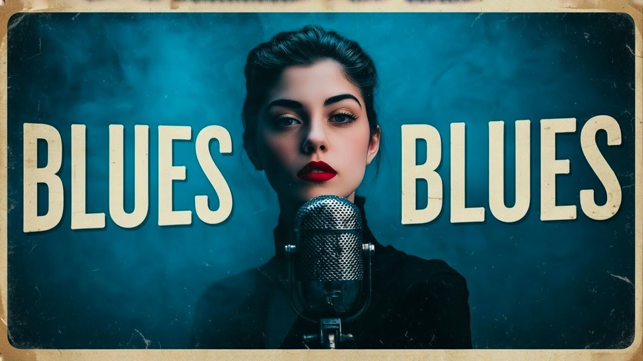Midnight Blues & Soul | Vintage Bad Girl Late Night Mood