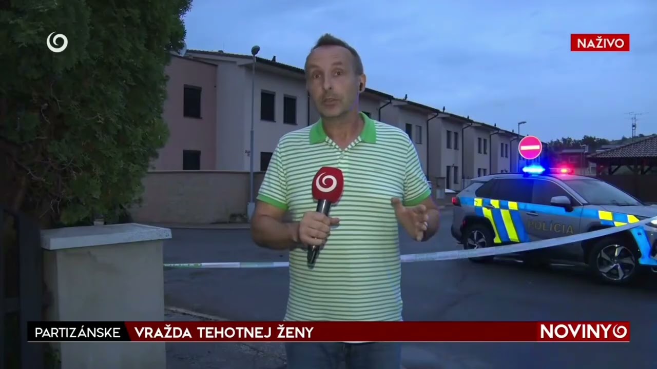 Tragédia v Partizánskom 30.8.2025 - Mediálne výstupy v správach (zhrnutie dňa)