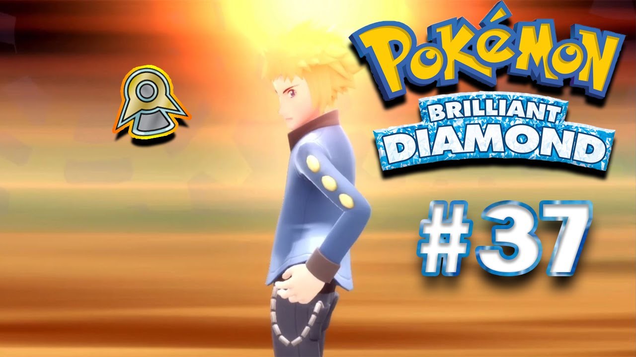 Pokemon Brilliant Diamond Part 37: Volkner the 8th Gym Leader