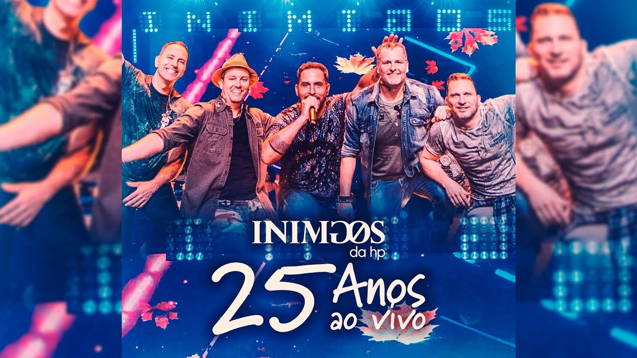 DVD Completo - Inimigos da HP 25 Anos ao Vivo