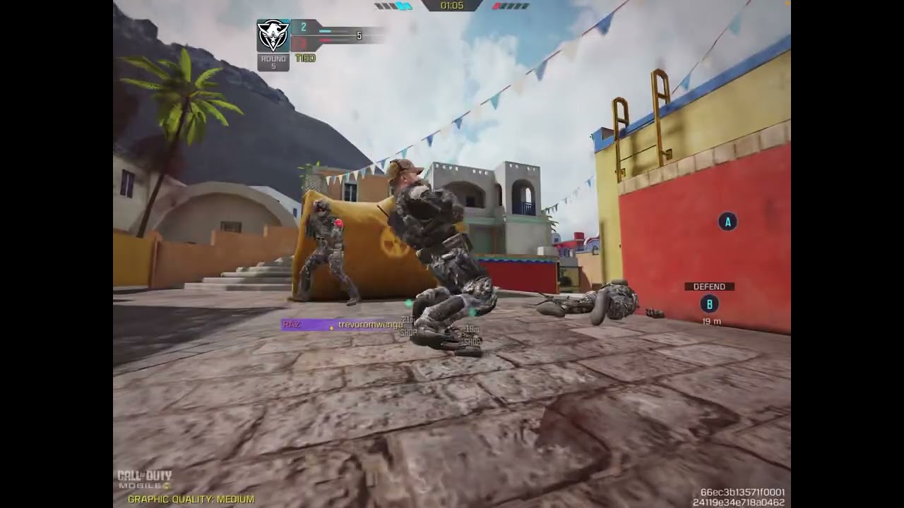 Search and destroy sniper