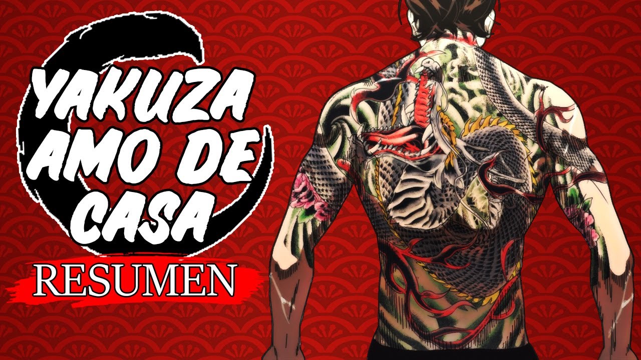 De YAKUZA a AMO DE CASA | Gokushufudo | Resumen en 10 minutos (Resumen de películas)