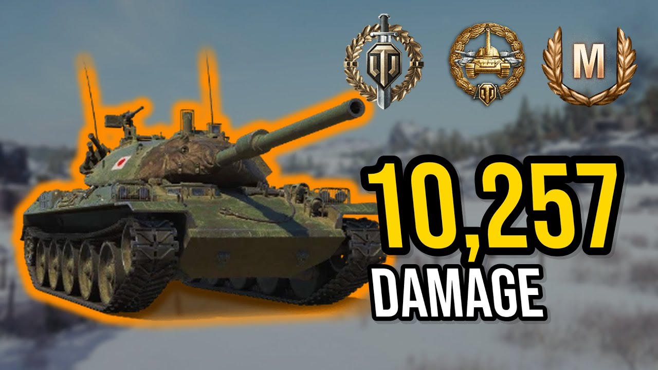 STB-1 PERFECT Game: Ace Tanker | 10,257 Damage