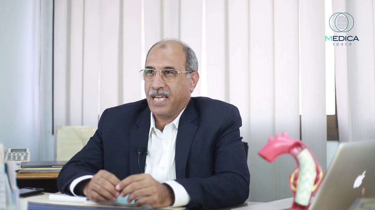 Meet Prof Said Abd El Aziz, and get to know about AORTIC VALVE REPAIR