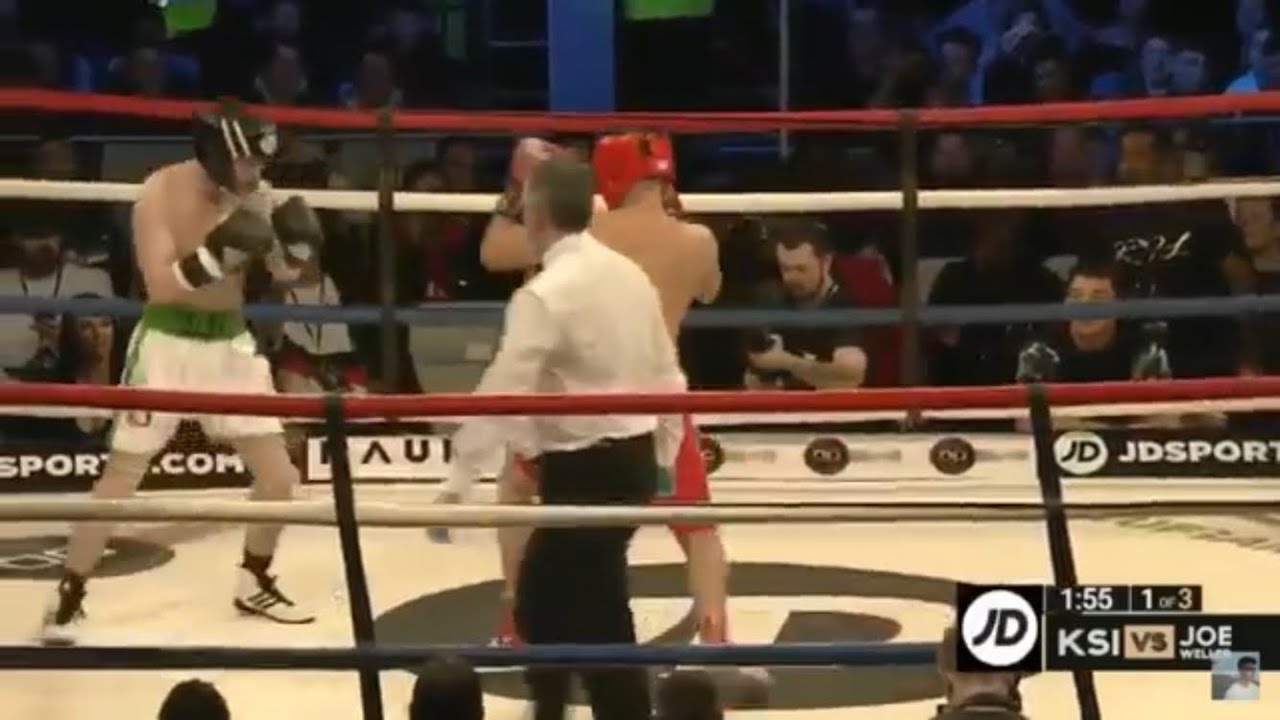 AnEsonGib vs Max Plays Full Boxing Match (KSI vs Joe Weller Event)