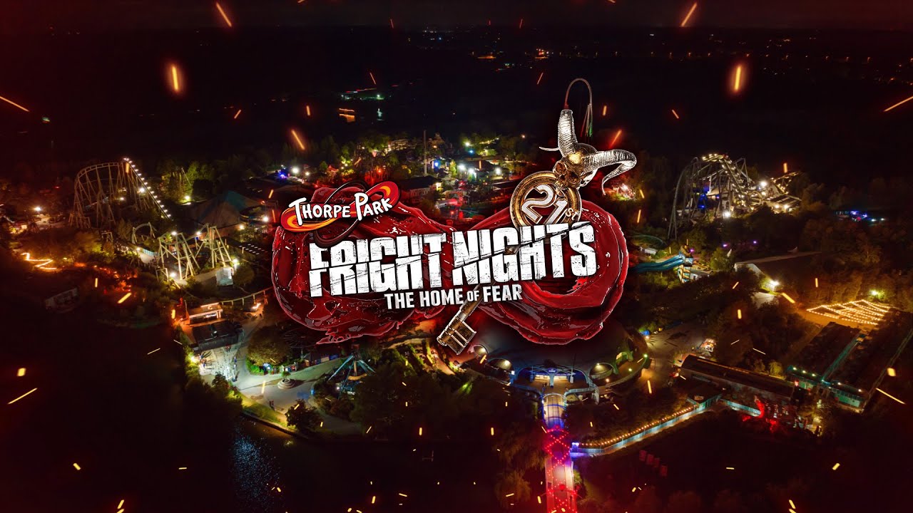 THORPE PARK Resort FRIGHT NIGHTS Official Trailer