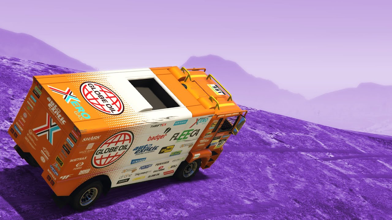 I can't WAIT to see the back of these GTA 5 Races...
