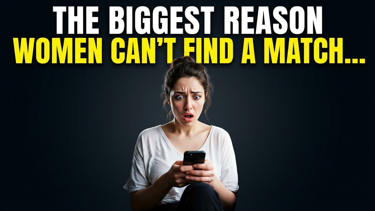 #TDCLIVE The biggest reason women can't find a match is.....