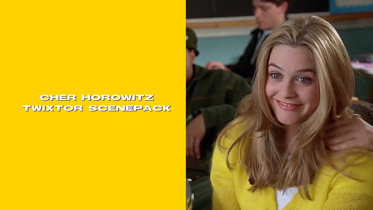 Cher Horowitz twixtor scenepack