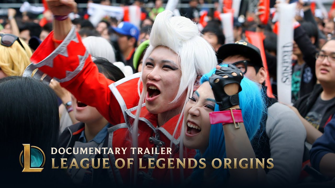 League of Legends Origins | Documentary Trailer