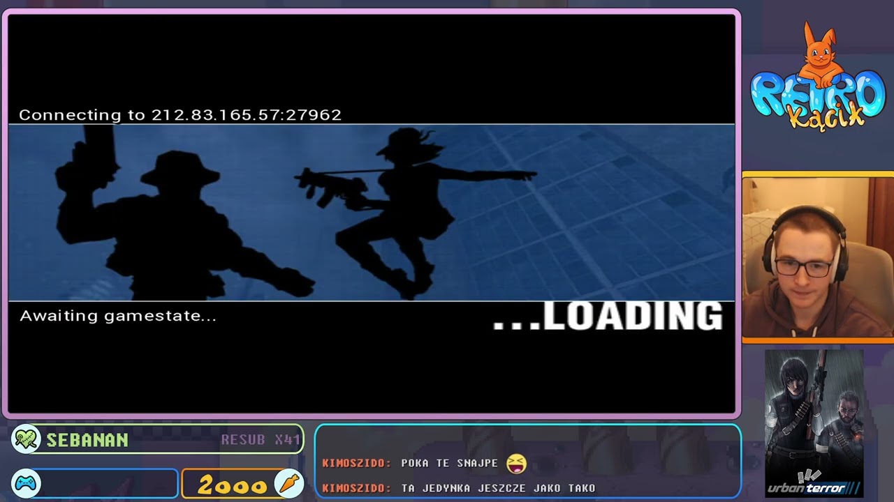 Łukasz gra w Urban Terror | Kącik Retro