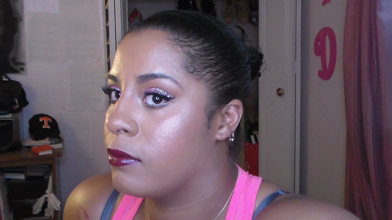 LIT Cosmetics Glitter Tutorial: Afternoon Delight