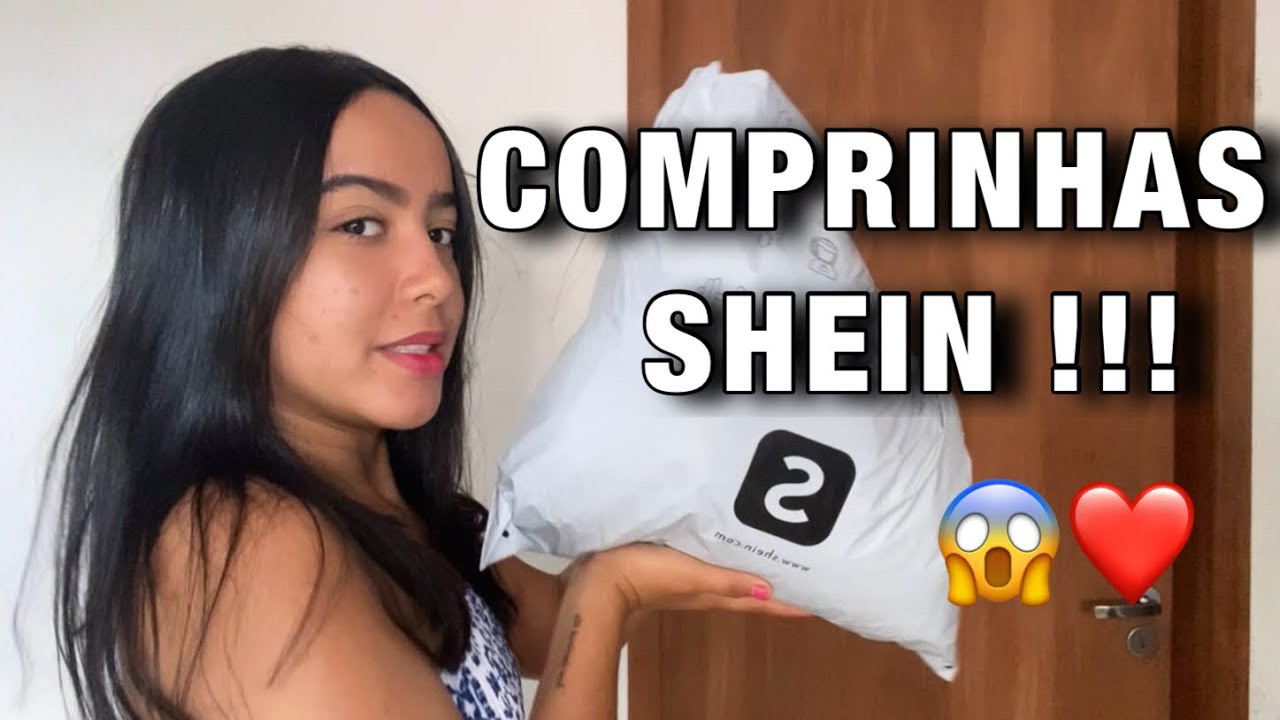 MUITAS MUITAS COMPRINHAS NA SHEIN !!!! 😱