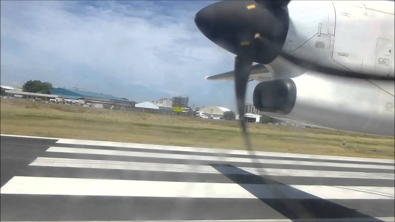 PAL Express Bombardier Dash 8-Q300 RP-C3020 Startup, Takeoff MNL and Cruise as PR/2P 2059