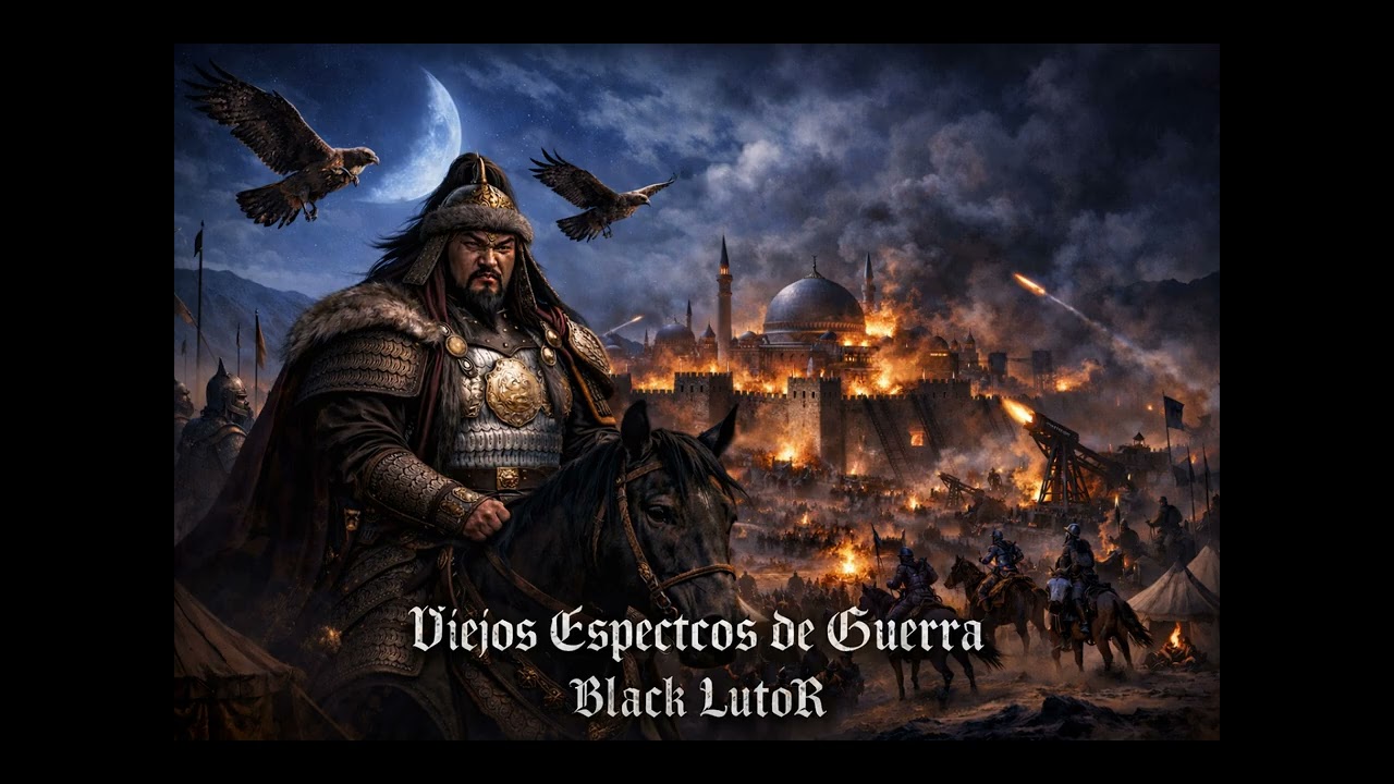 Genghis Khan // La Caída de Persia // Folk Metal en Español